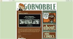 Desktop Screenshot of gobnobble.com