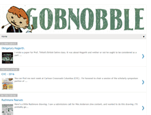Tablet Screenshot of gobnobble.com